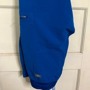 Figs Scrub Set Royal Blue